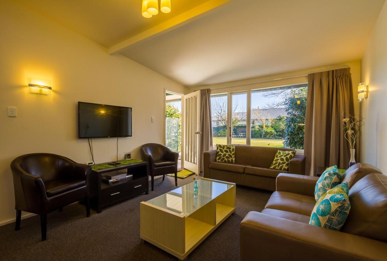Avonhead Garden Motel Christchurch Extérieur photo
