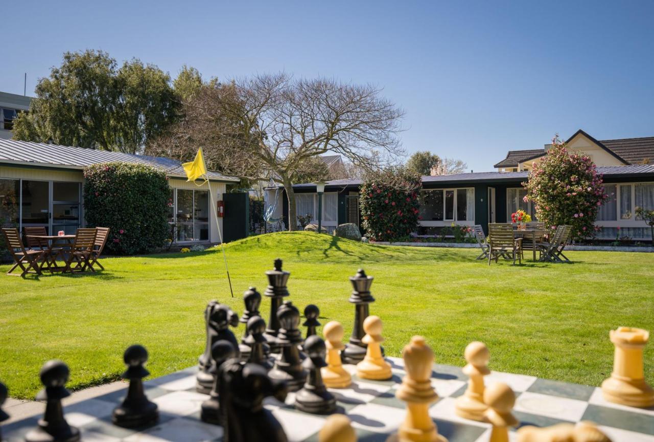 Avonhead Garden Motel Christchurch Extérieur photo