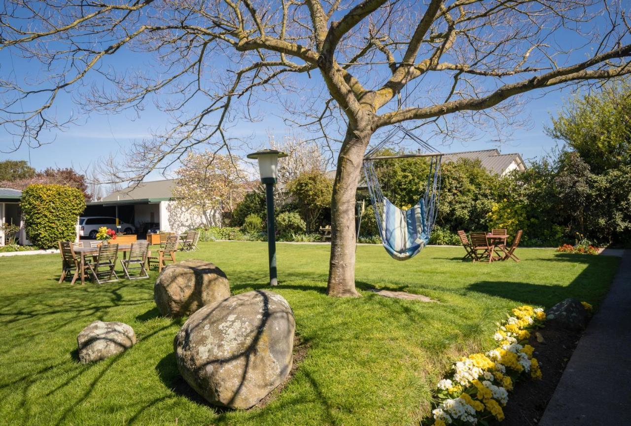 Avonhead Garden Motel Christchurch Extérieur photo