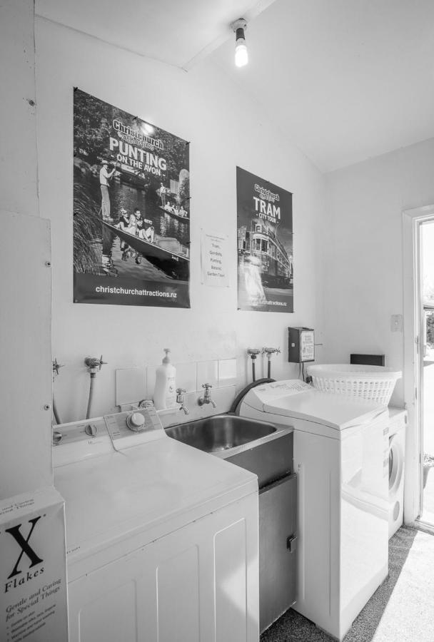 Avonhead Garden Motel Christchurch Extérieur photo